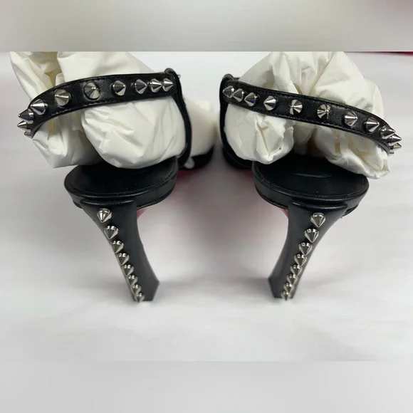 Louboutin Studded Heels Women's Shoes - Picture 3 of 12